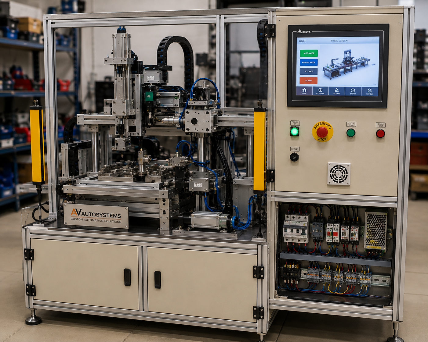 Custom Machine Development