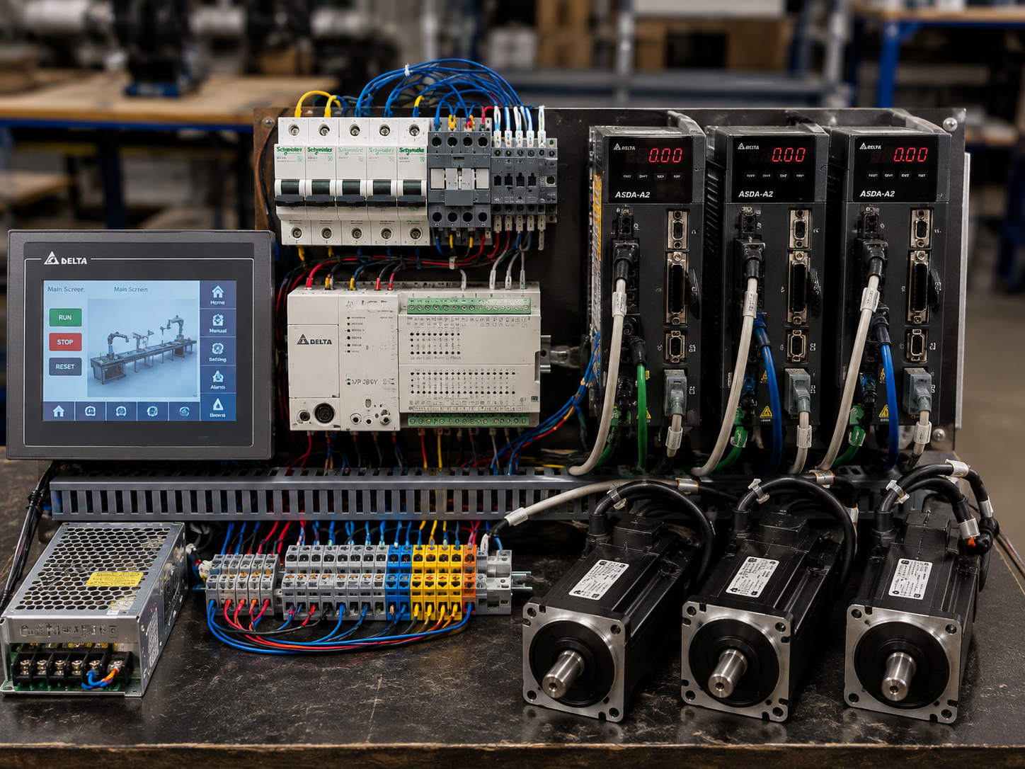 Robotics & Motion Control