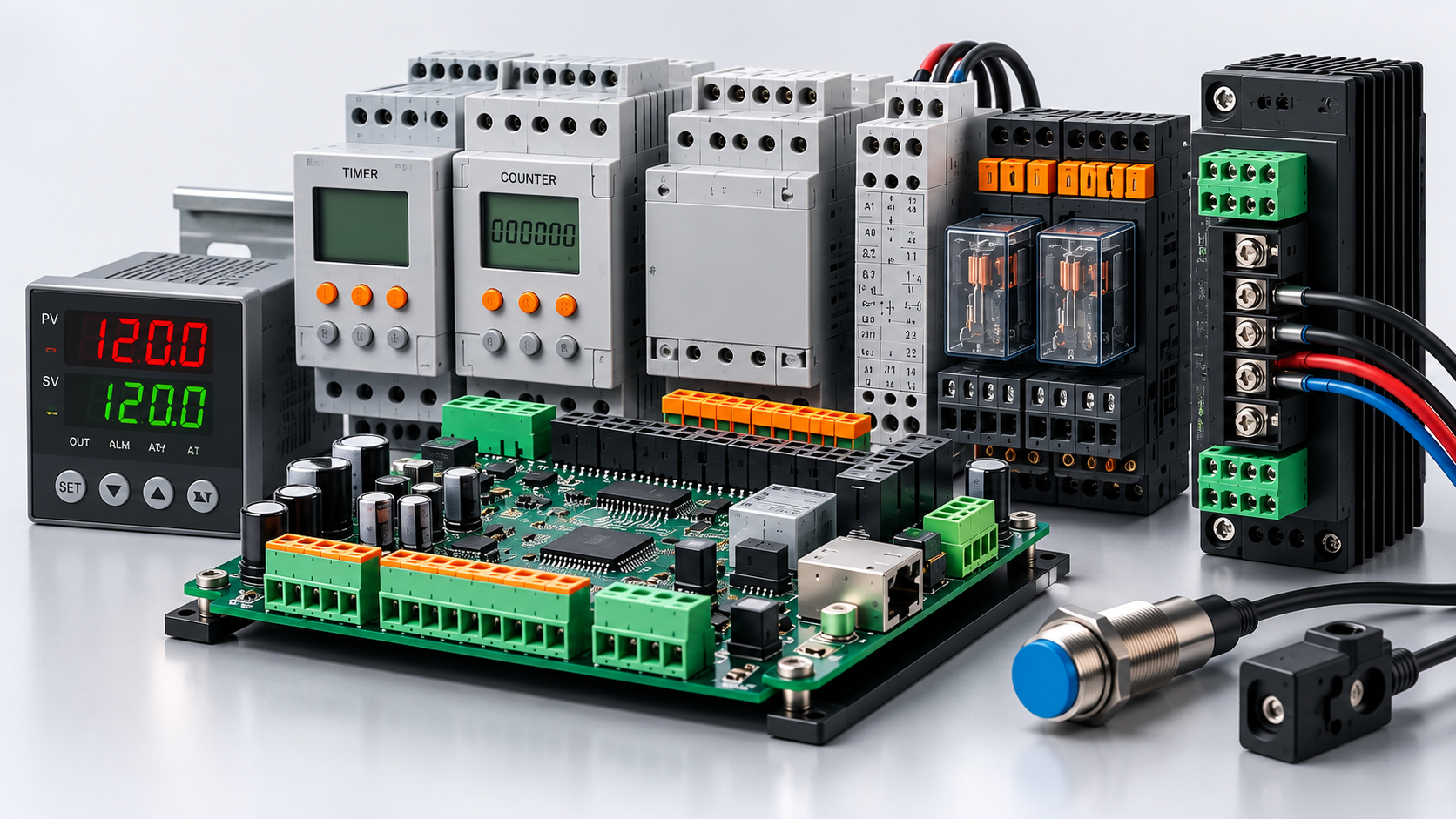 Industrial Electronics & Controllers